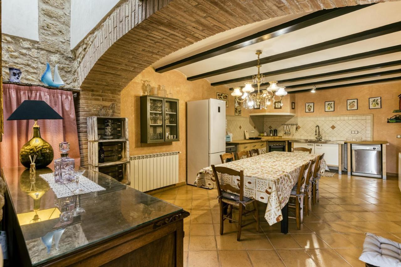 Villa Ca La Maria à Orriols Extérieur photo